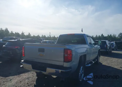 2017 Chevrolet Silverado 2500Hd Wt из США, поврежденный, VIN 1GC2KUEG6HZ373423